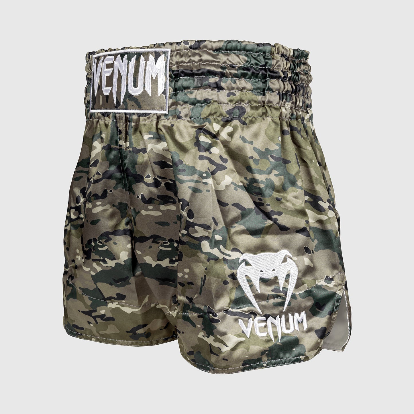 Venum Classic Pantalones cortos de Muay Thai - Desert Camo