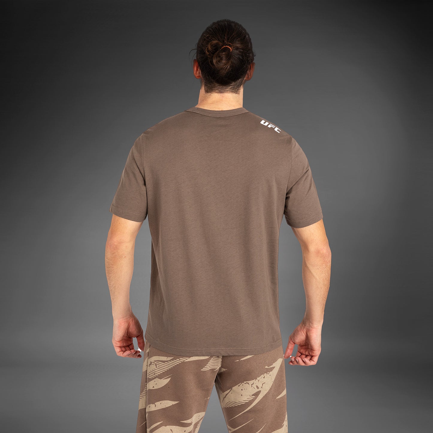 UFC Adrenaline By Venum Fight Week Camiseta de Manga Corta para Hombre - Bronze