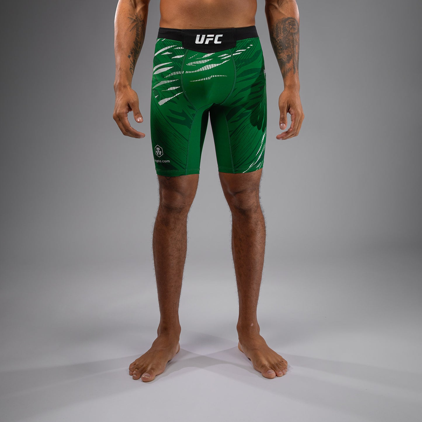 UFC Fusion by Venum Authentic Fight Night Vale Tudo Shorts para Hombre - Verde