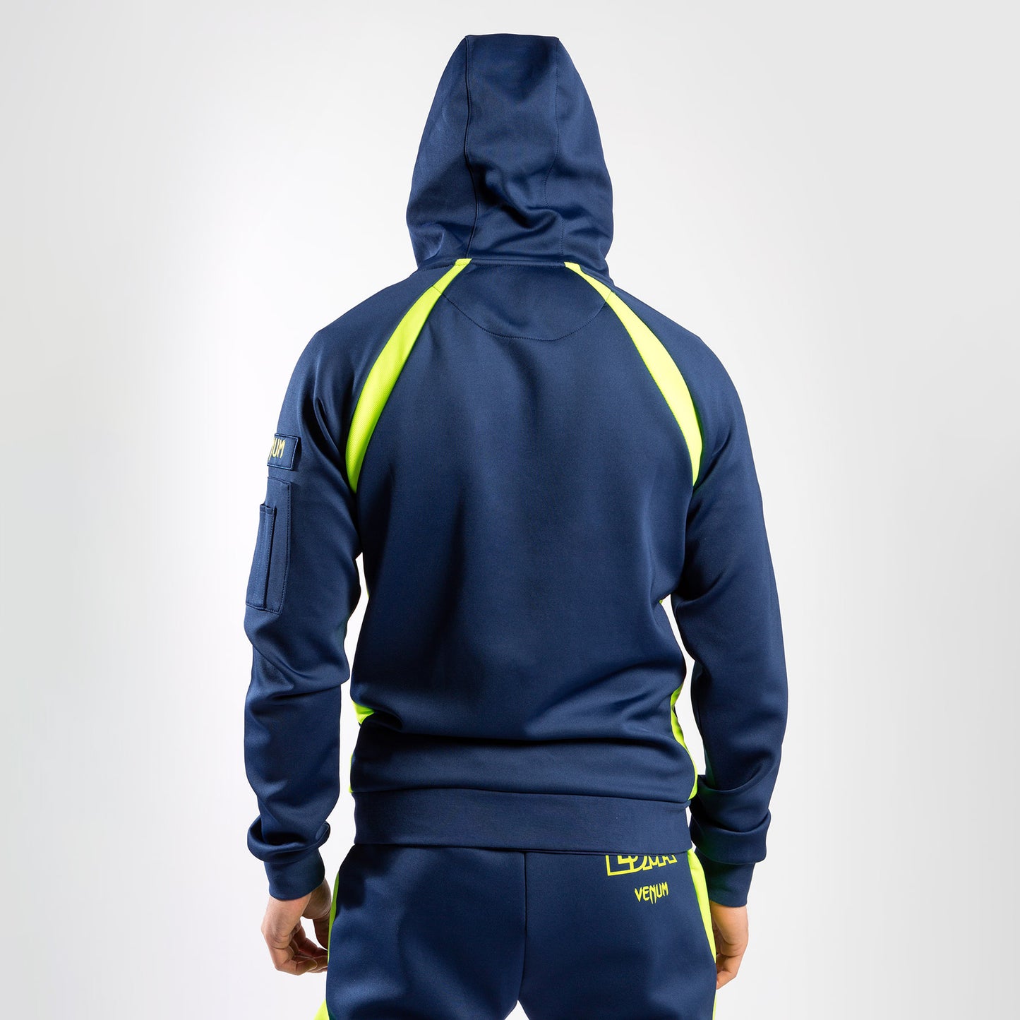Venum Origins Sudadera con Capucha Loma Edition - Azul/Amarillo