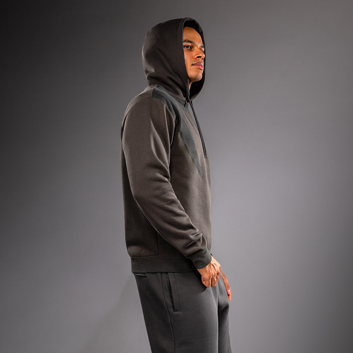 Venum Attack Fleece & Weave Sudadera con capucha - Gris