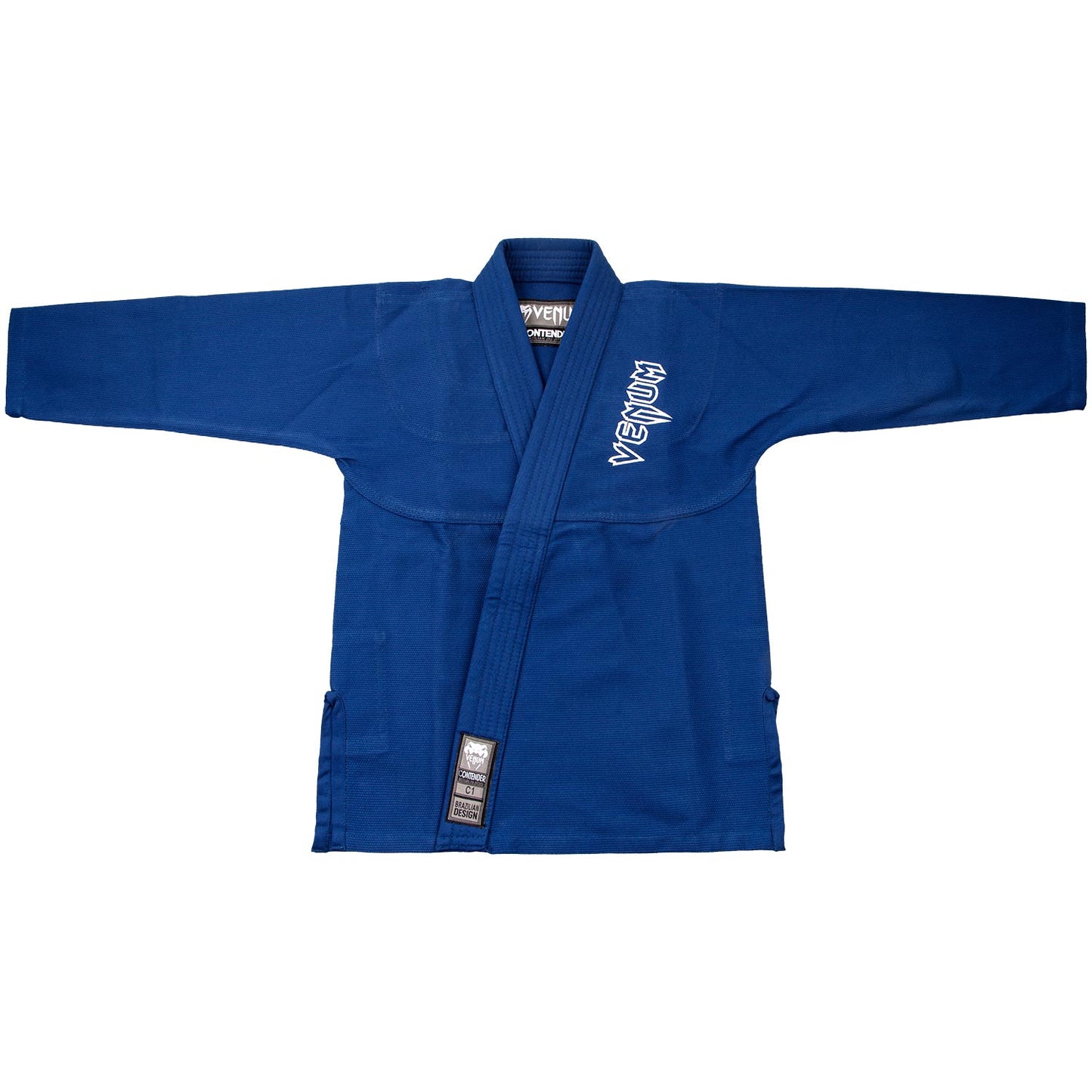 Venum Contender Kids Kimono BJJ (Cinturón blanco incluido) - Azul