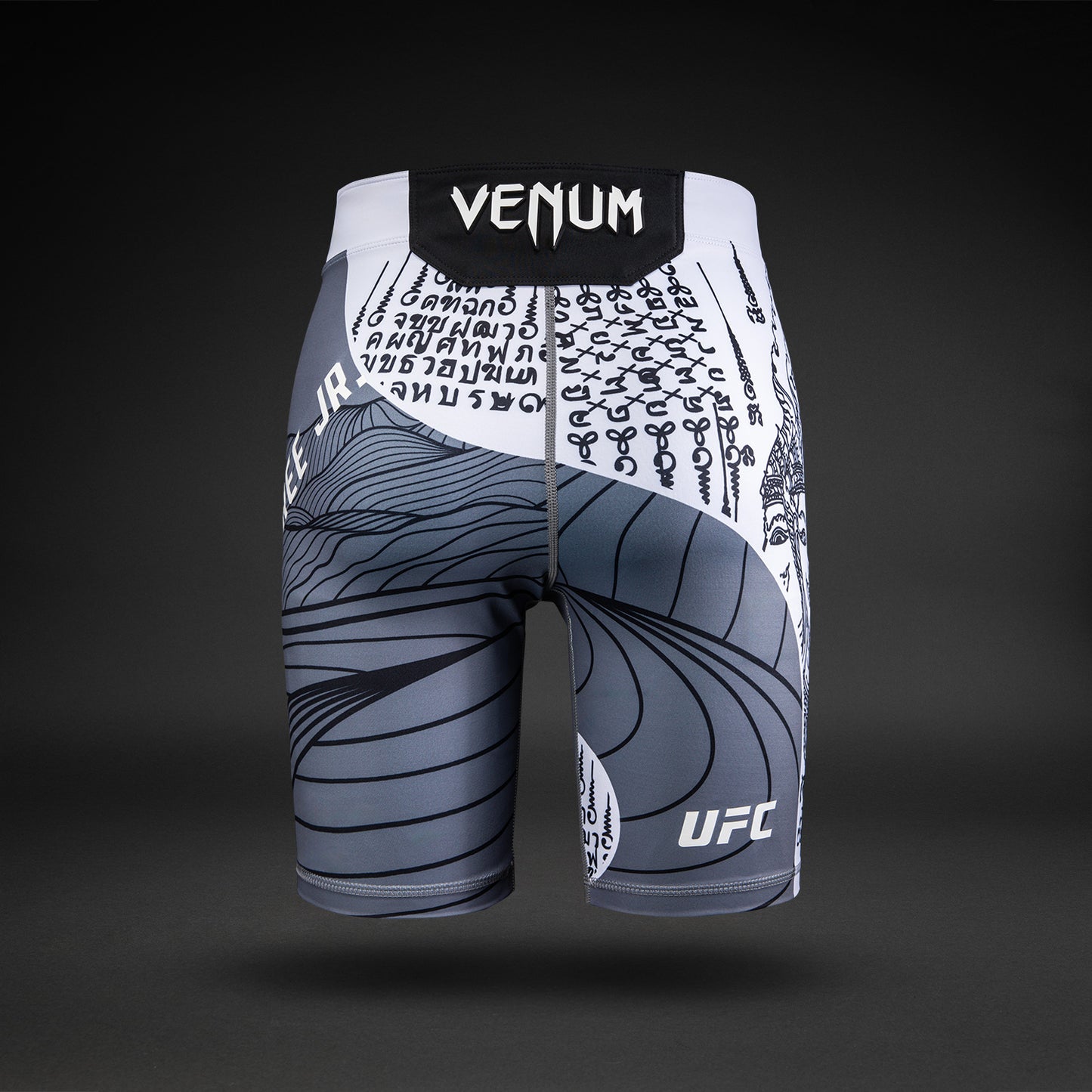 UFC Unrivaled by Venum Khalil Rountree Jr. Vale Tudo Short - Gris