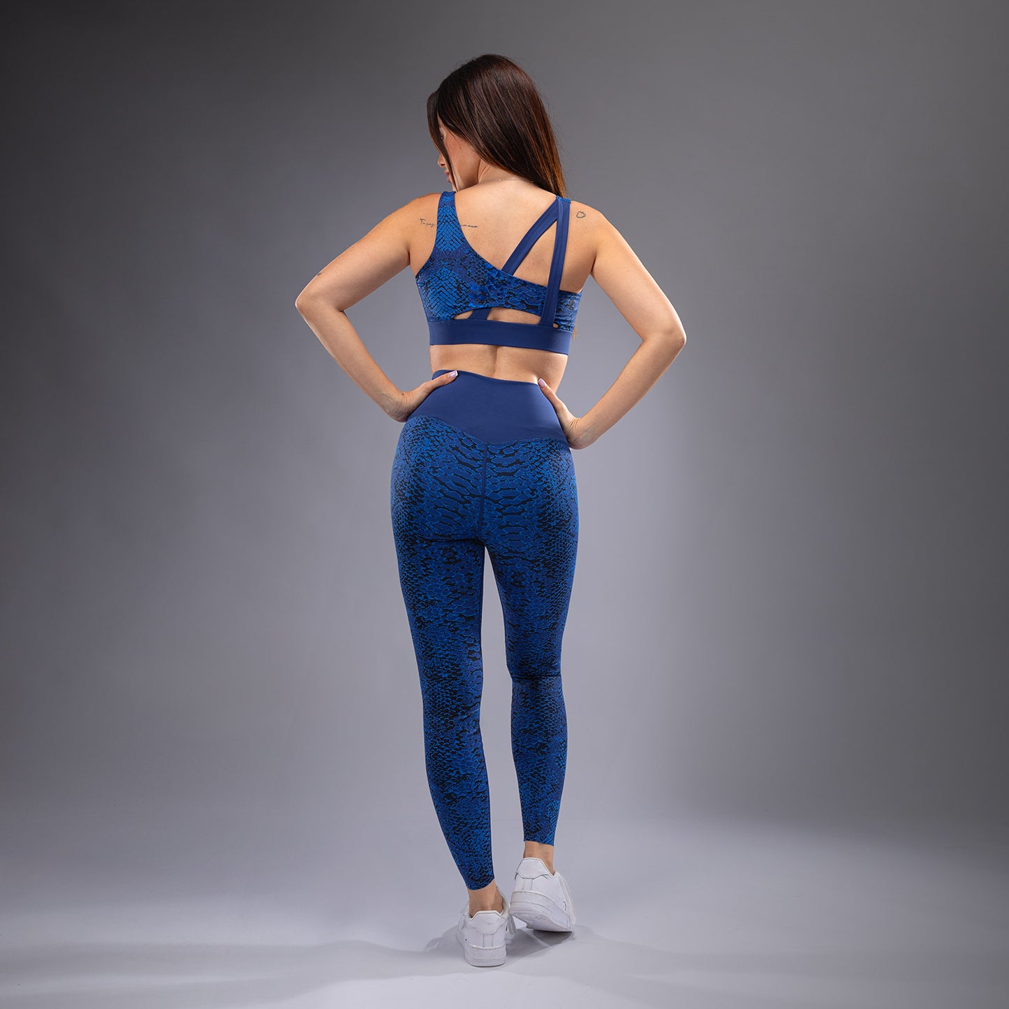 Venum Amazonia Mallas de Longitud Completa para Mujer - Azul Ultramarino