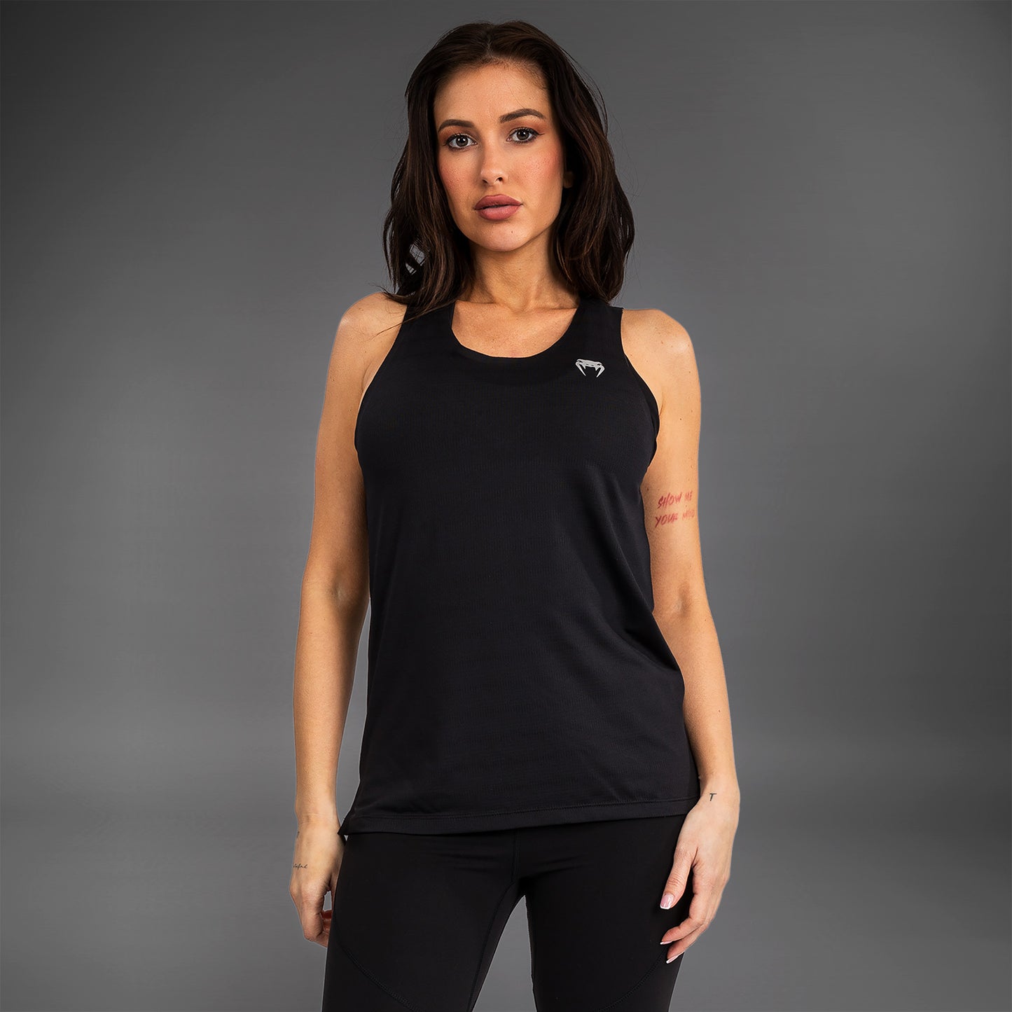 Venum Elevate Camiseta de tirantes para mujer - Negra