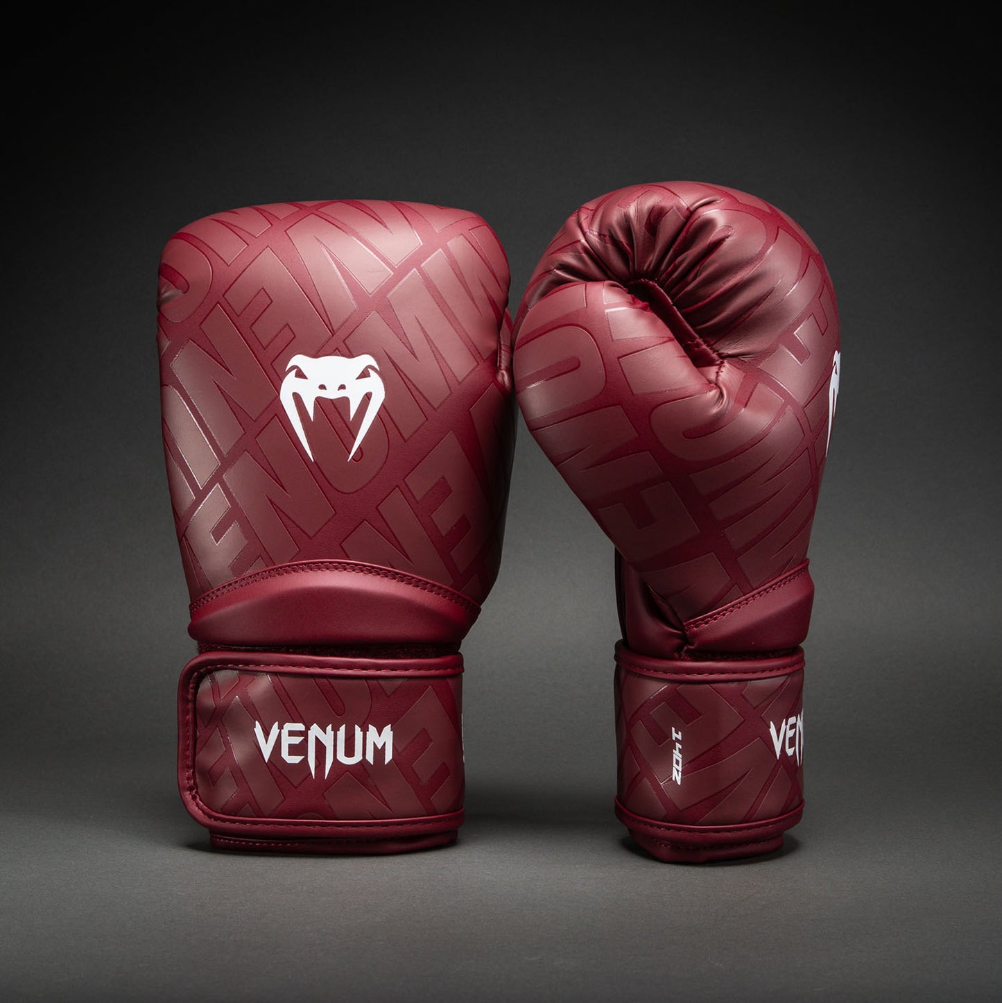 Venum Contender 1.5 XT 3D Guantes de Boxeo – Rojo Oscuro