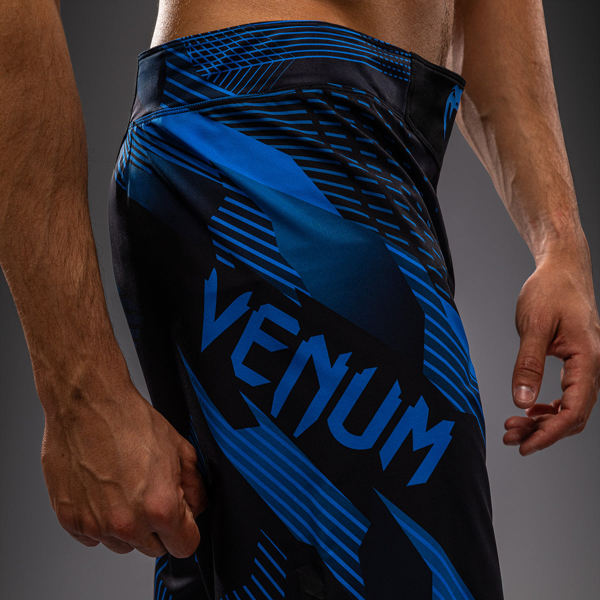 Venum No-Gi 6.0 Pantalón Corto de Combate - Negro/Azul