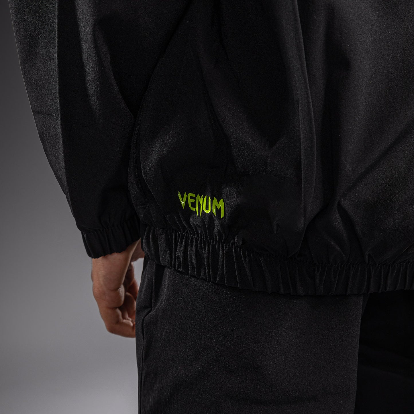 Venum Giant 3D Chaqueta de Chándal Para Niños – Negro