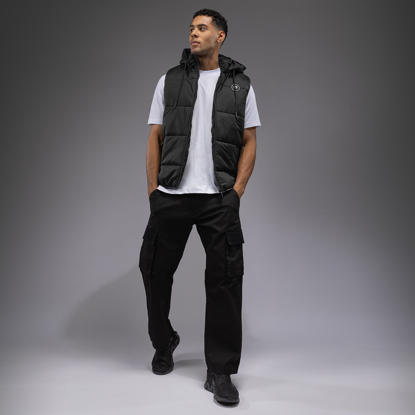 Venum Urban Guard Chaqueta de pluma - Negro