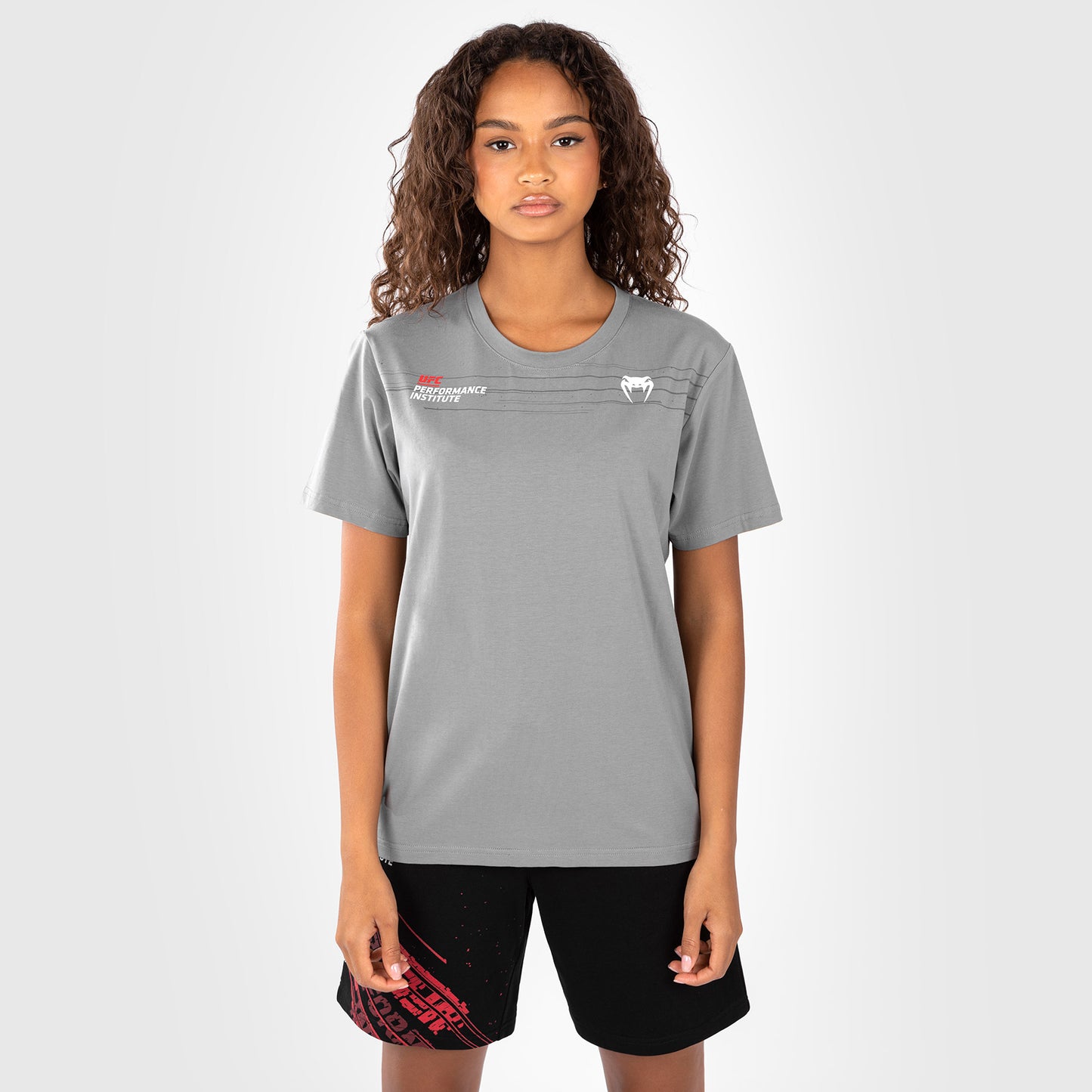 UFC Venum Performance Institute 2.0  Camiseta de mujer - Gris