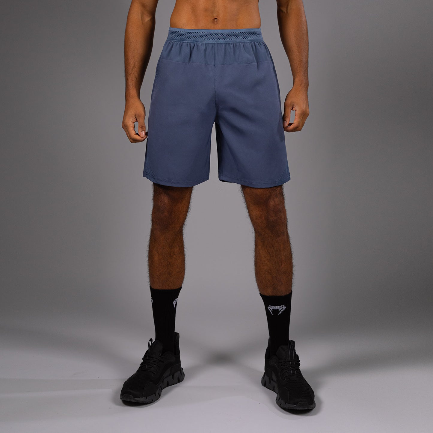 Venum G-Fit Air Pantalones Cortos de Entrenamiento para Hombre - Azul Nublado