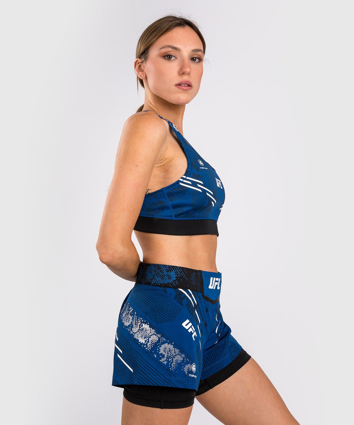 UFC Adrenaline by Venum Authentic Fight Night Sujetador deportivo para Mujer - Azul