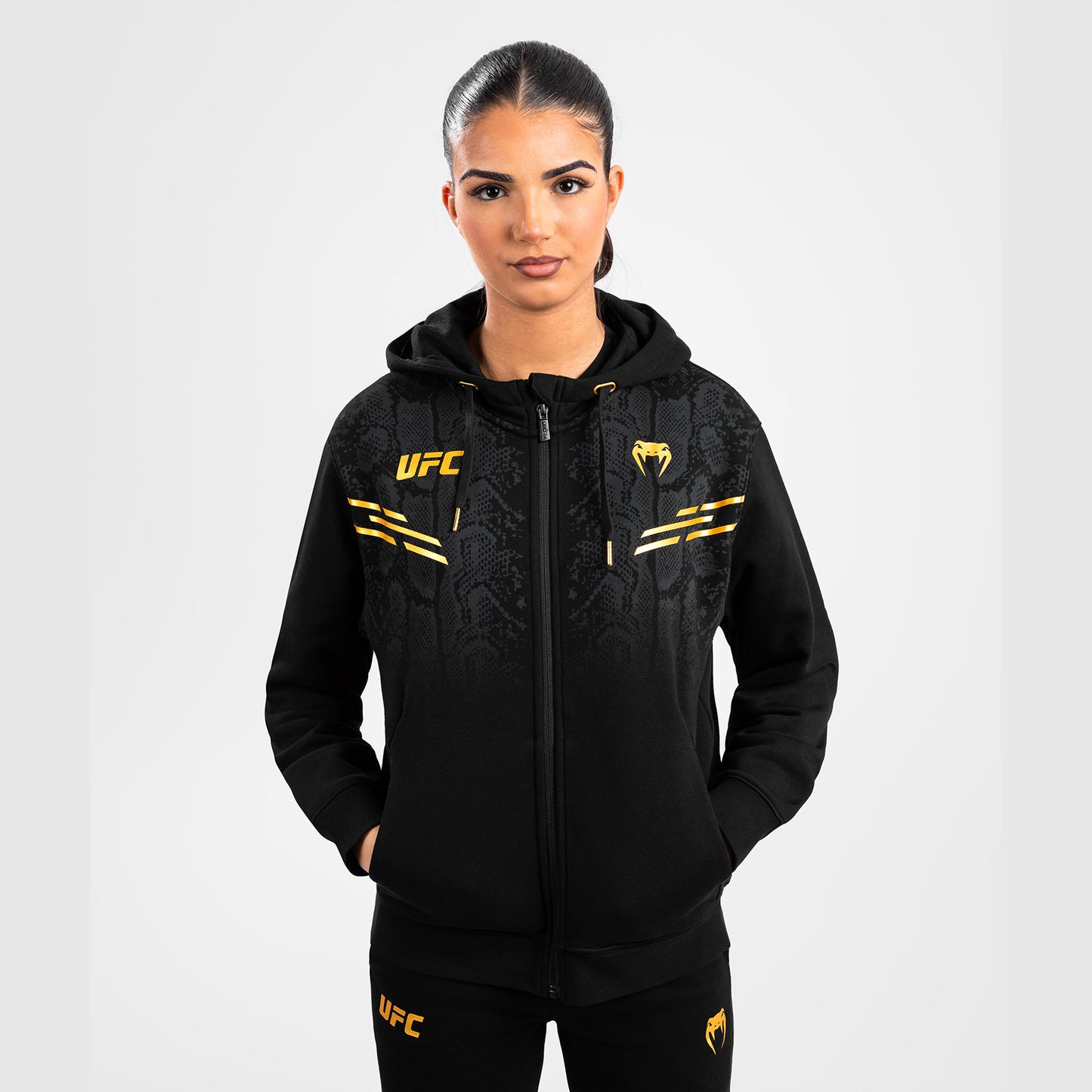 UFC Adrenaline by Venum Replica Sudadera con cremallera para Mujer - Champion