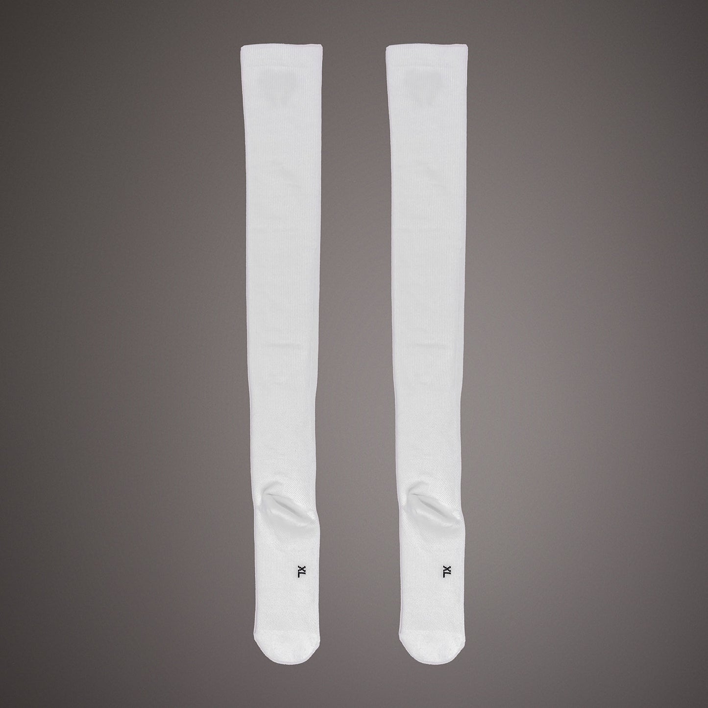 Venum Elite Performance Calcetines Largos - Blanco/Negro