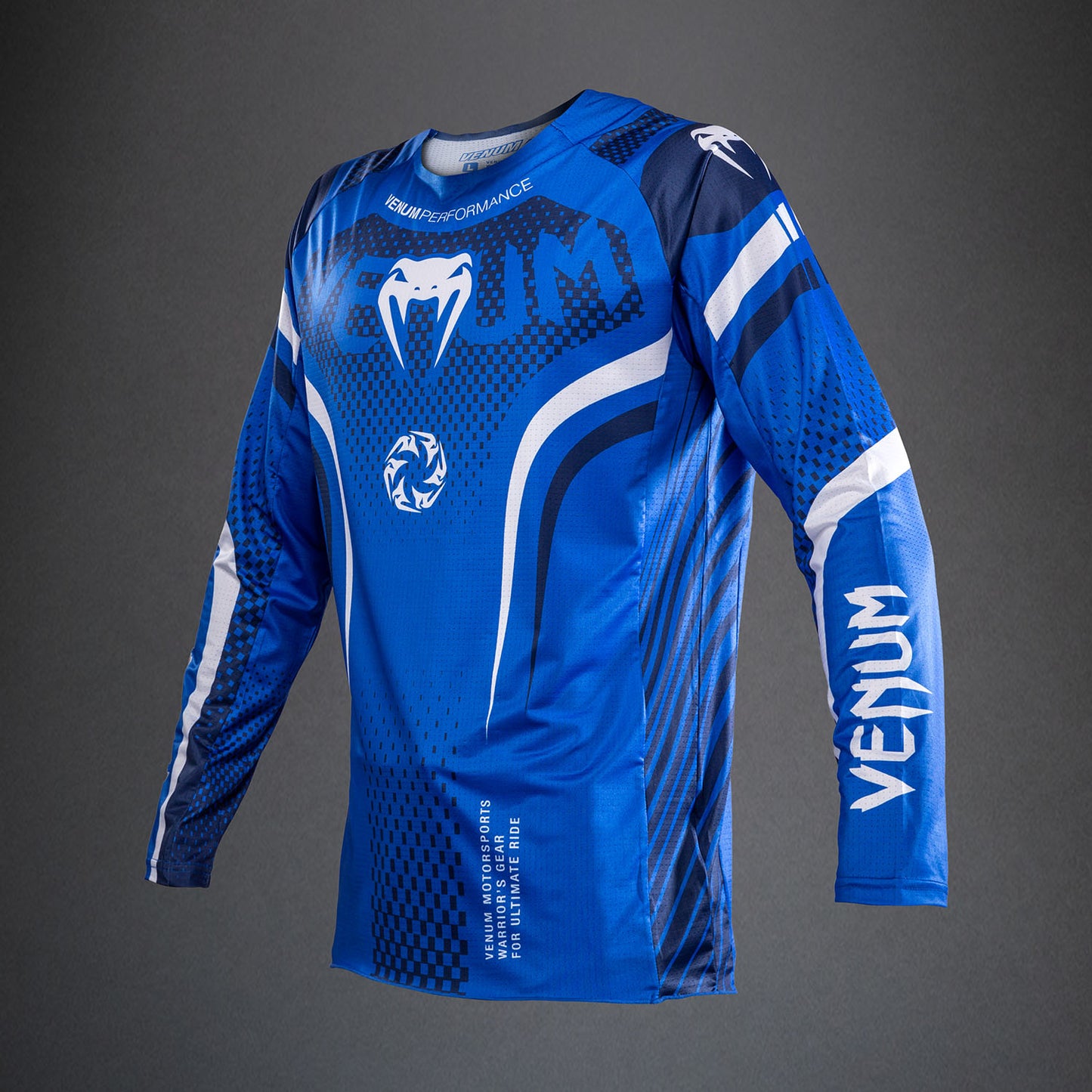 Venum MX Challenger Camiseta de Motorsports - Azul