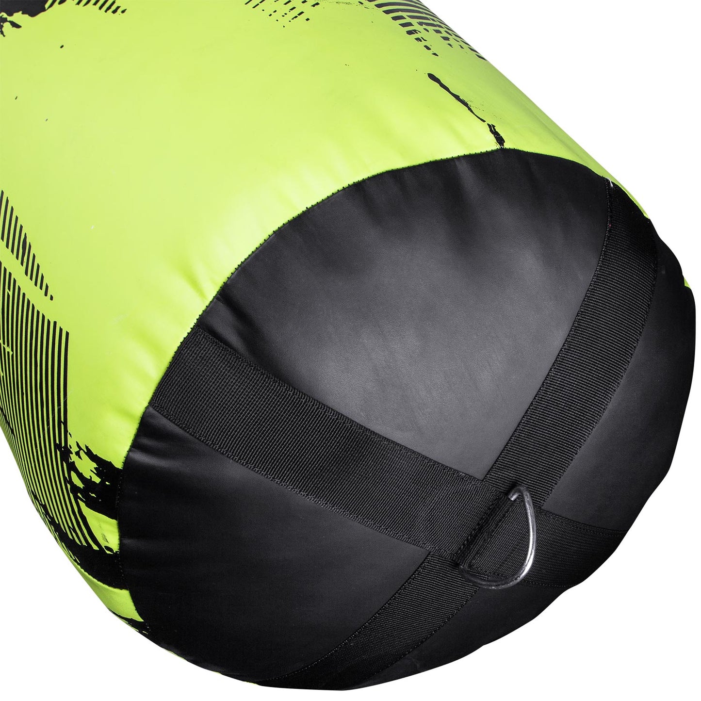 SACO DE BOXEO VENUM HURRICANE - AMARILLO FLUO/NEGRO - 170CM