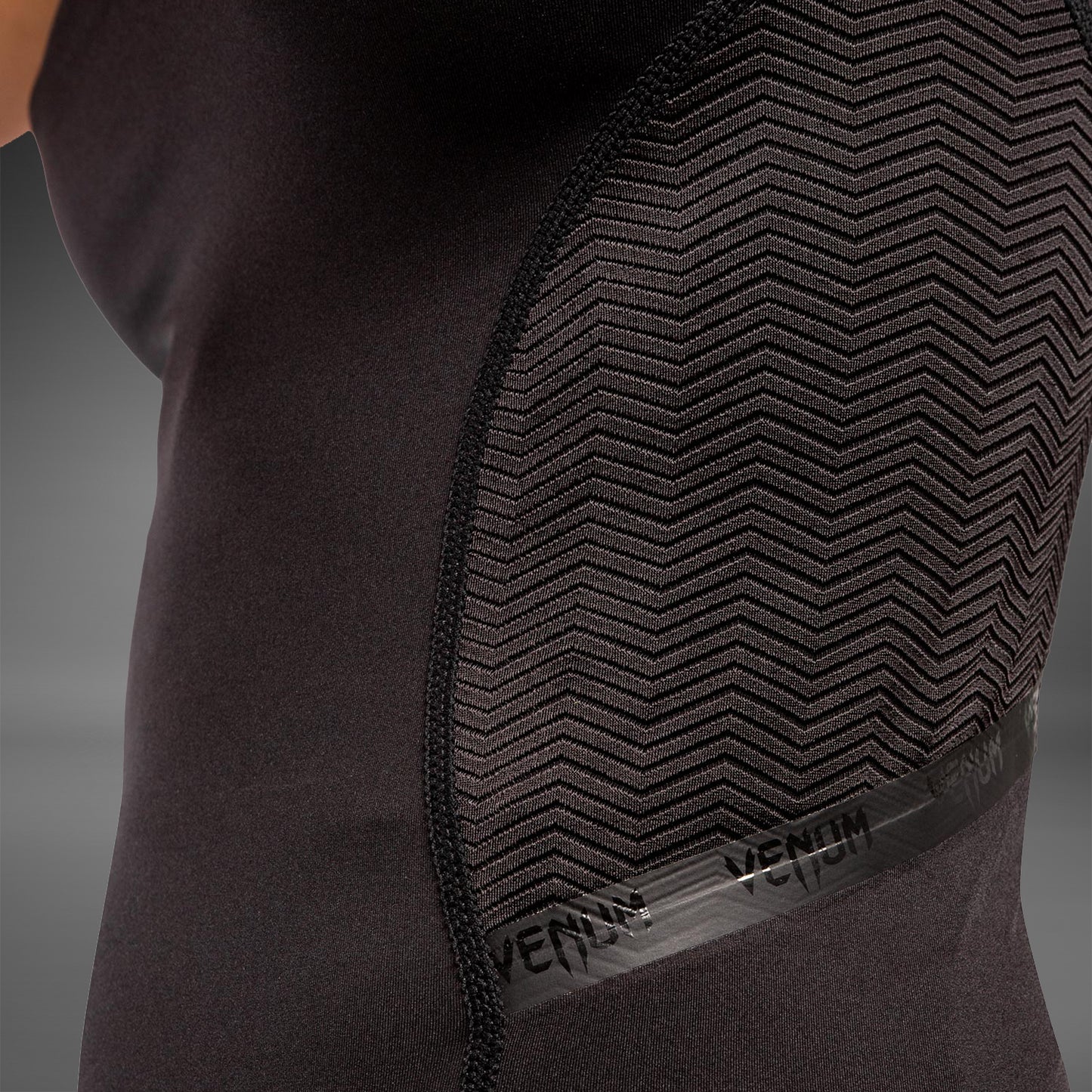 Camiseta de tirantes G-fit Dry Tech de Venum - Negra/negra
