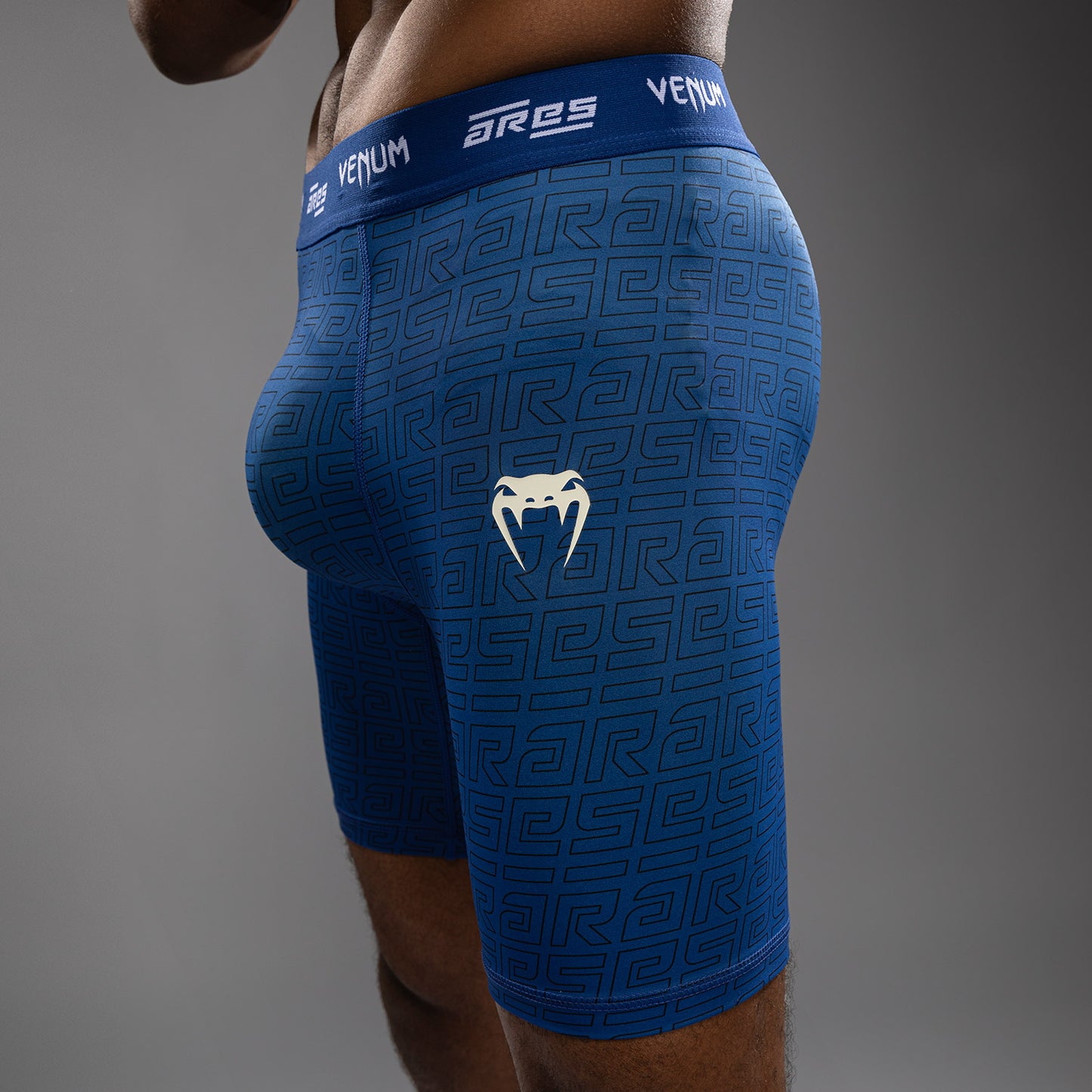 Venum x Ares Pantalones Vale Tudo para Hombre - Azul Real