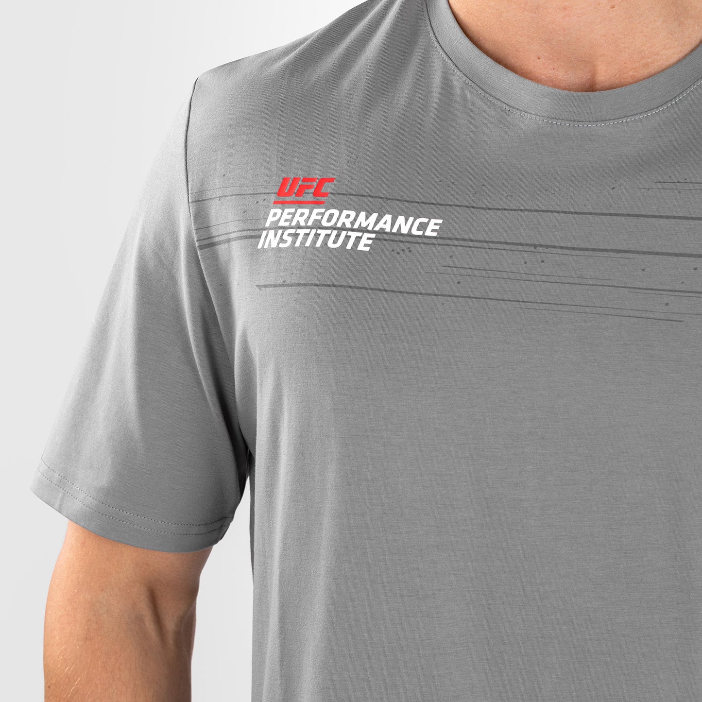 UFC Venum Performance Institute 2.0 Camiseta para Hombre - Gris