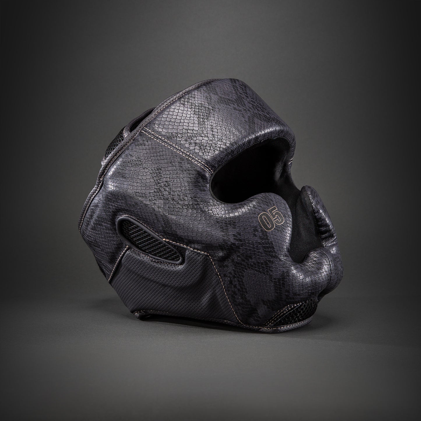 Venum Impact Evo Scales Casco de protección – Morado Oscuro
