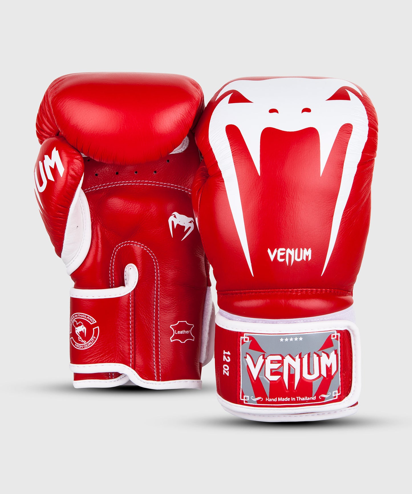 Guantes de boxeo Venum Giant 3.0 Boxing Gloves - Cuero Nappa - Rojo