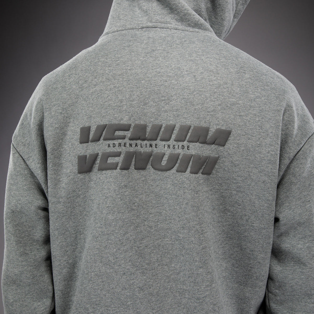 Venum Divide Winter Sudadera con Capucha - Gris Jaspeado