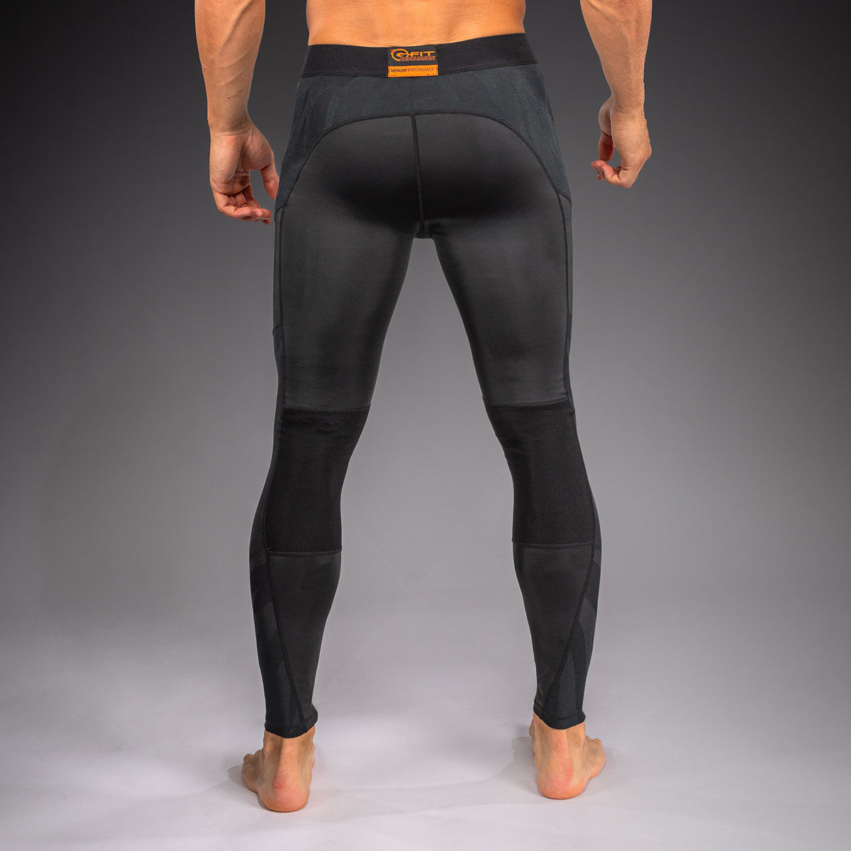 Venum G-Fit Revolution Mallas de compresión - Negro/Cobre