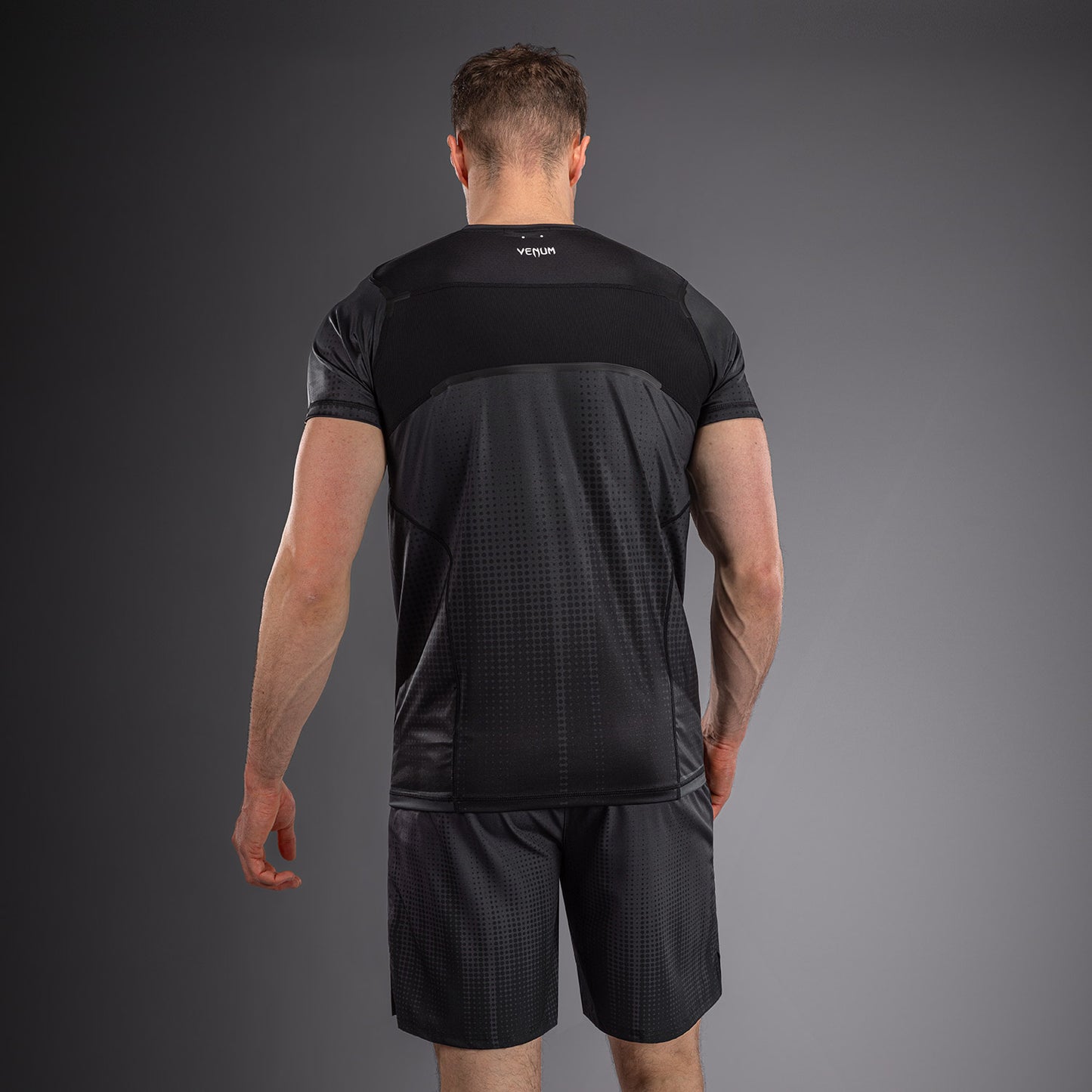 Venum Stealth Dry Tech Camiseta Dry Tech – Negro/Blanco