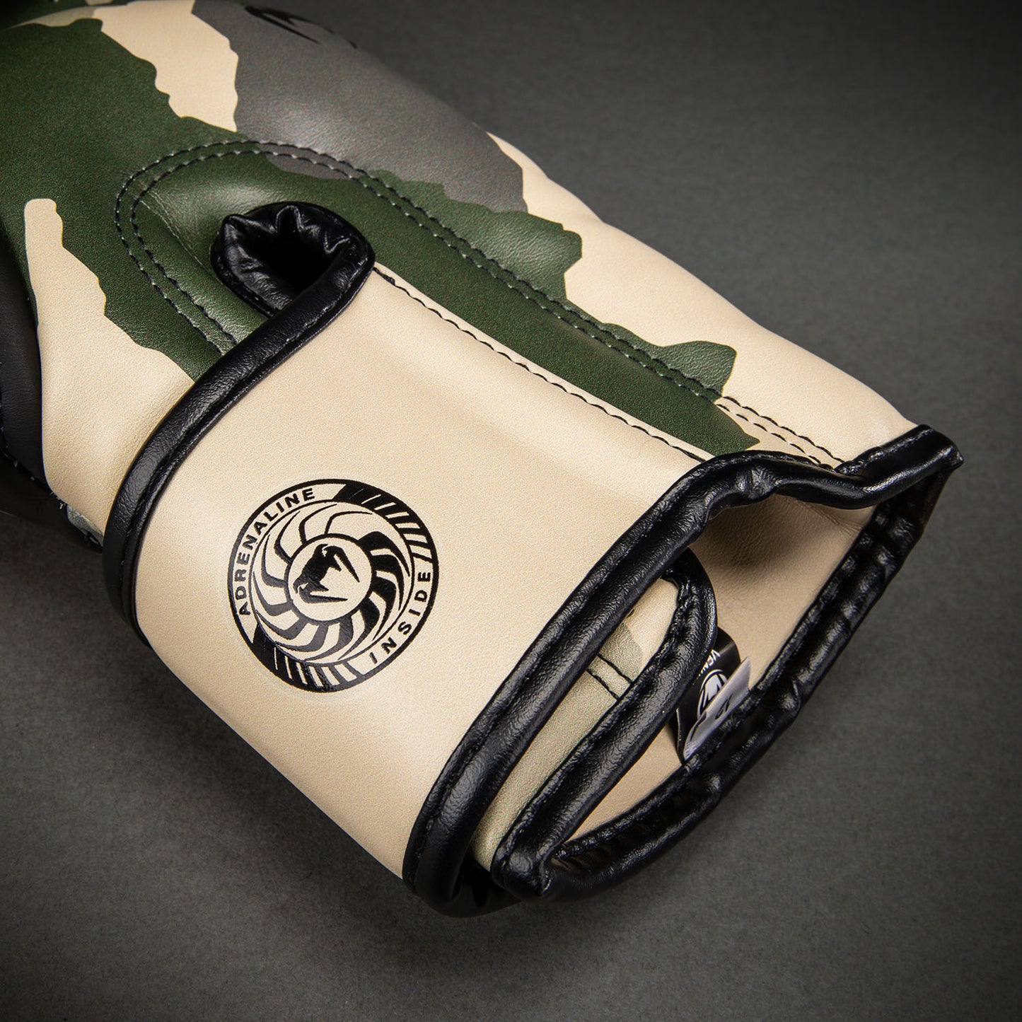 Venum Elite Guantes de Boxeo - Caqui/ Blanco Hueso