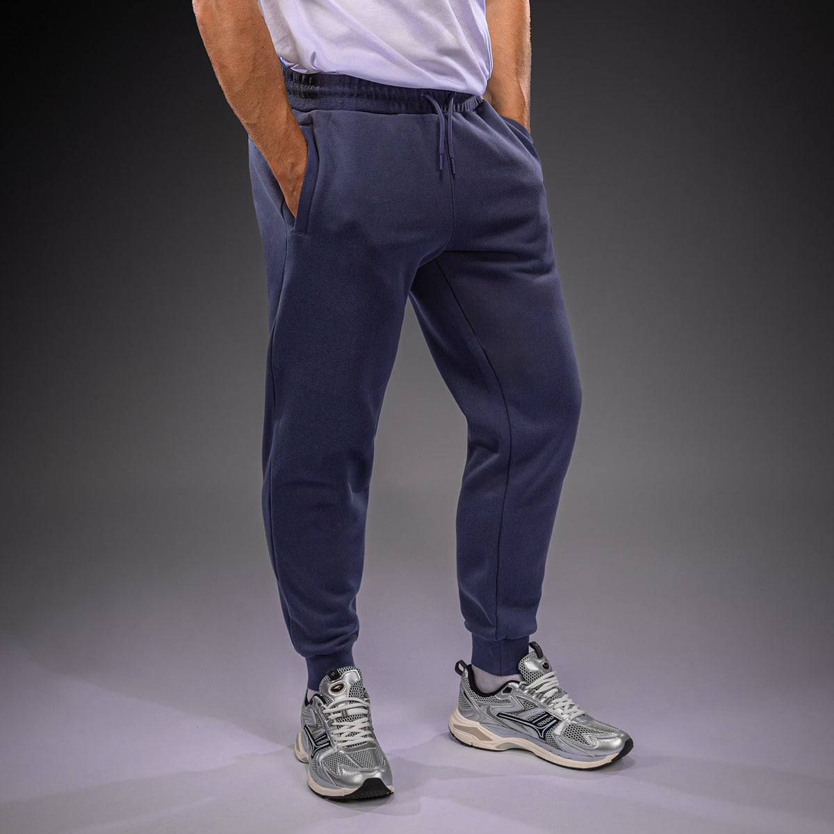Venum Attack Fleece & Weave Pantalón de chándal - Azul