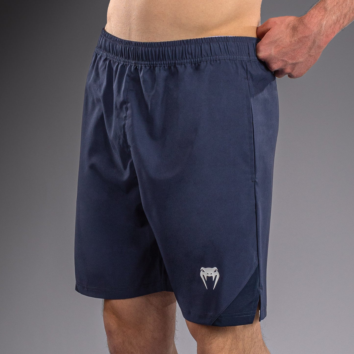 Venum Contender Shorts de entrenamiento - Azul marino/Blanco