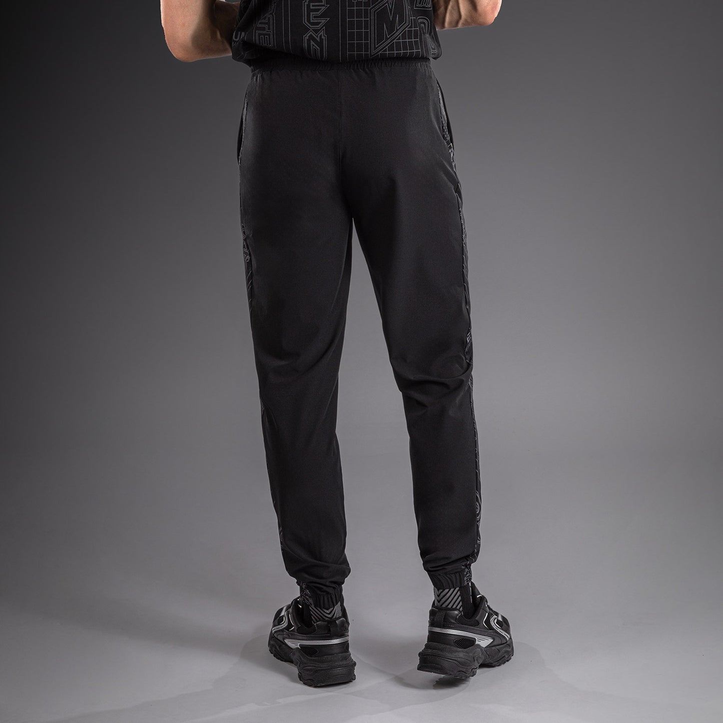 Karate Combat by Venum Pantalón Jogger – Negro/Gris