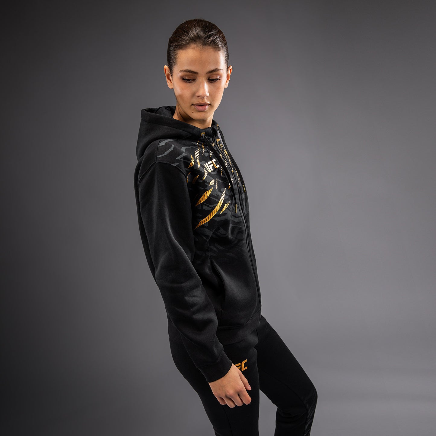 UFC Fusion by Venum Replica Sudadera con Cremallera para Mujer - Champion