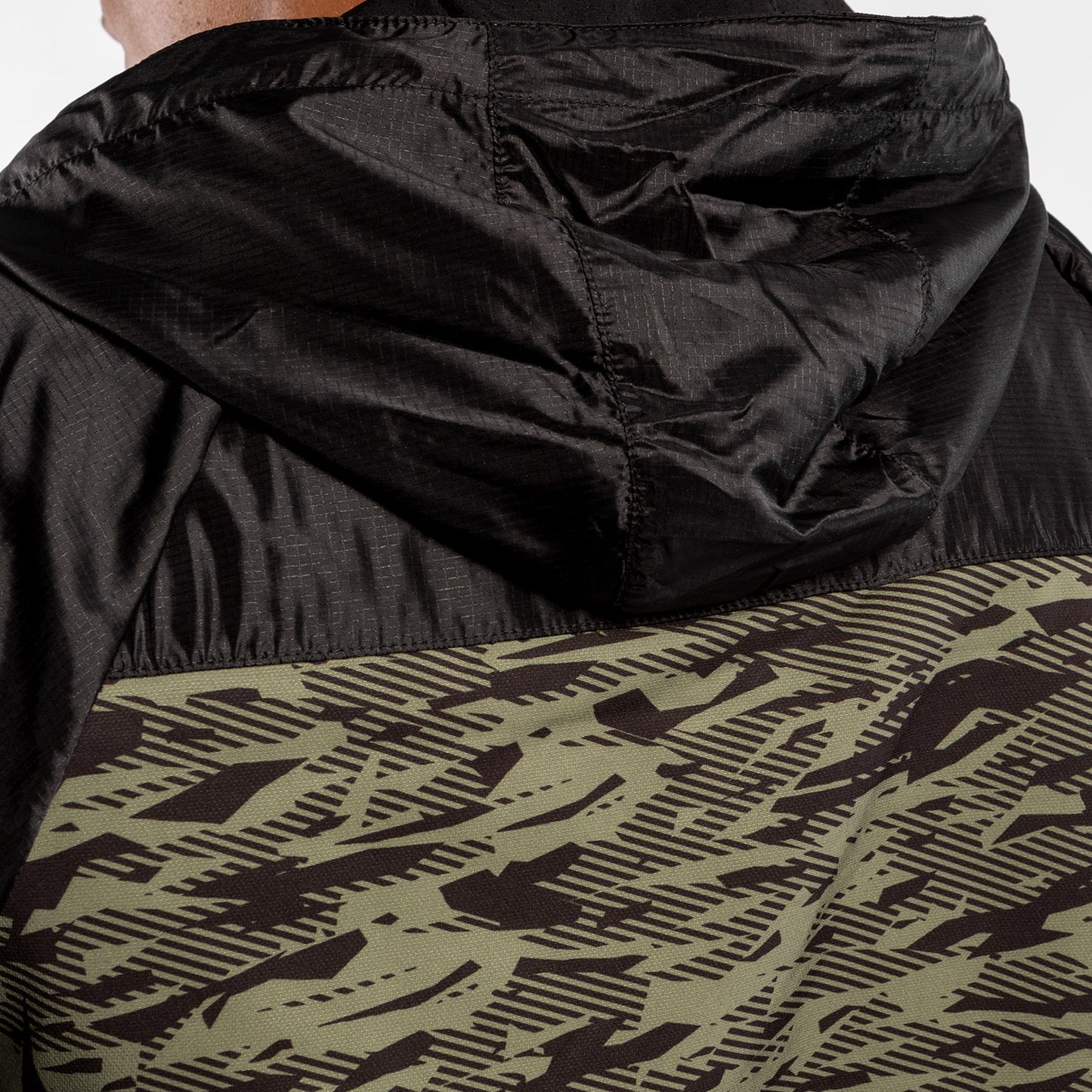 Sudadera con capucha Venum Laser XT - Negro/Bosque Camo