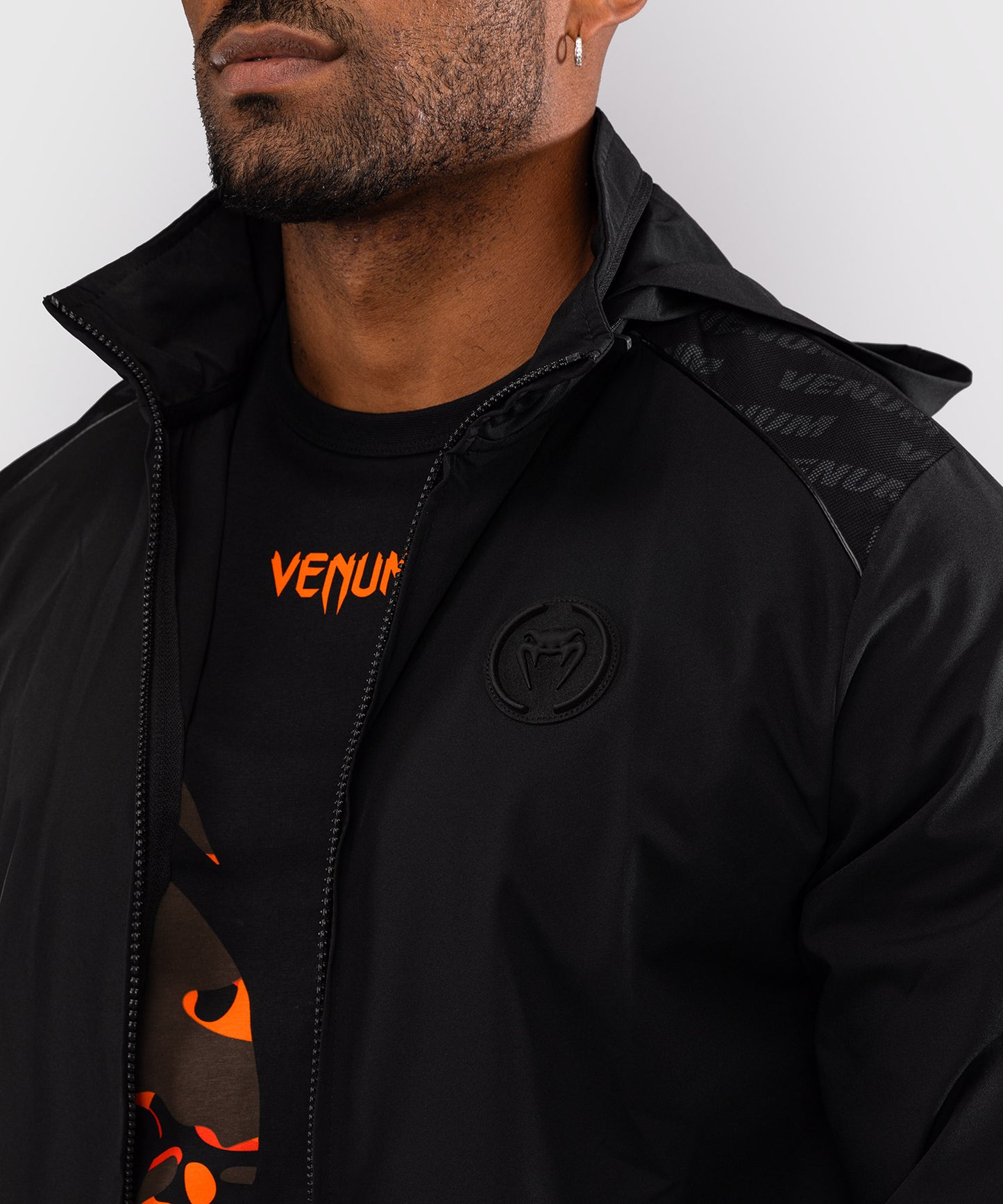 Venum Aero Chaqueta de chándal - Negra