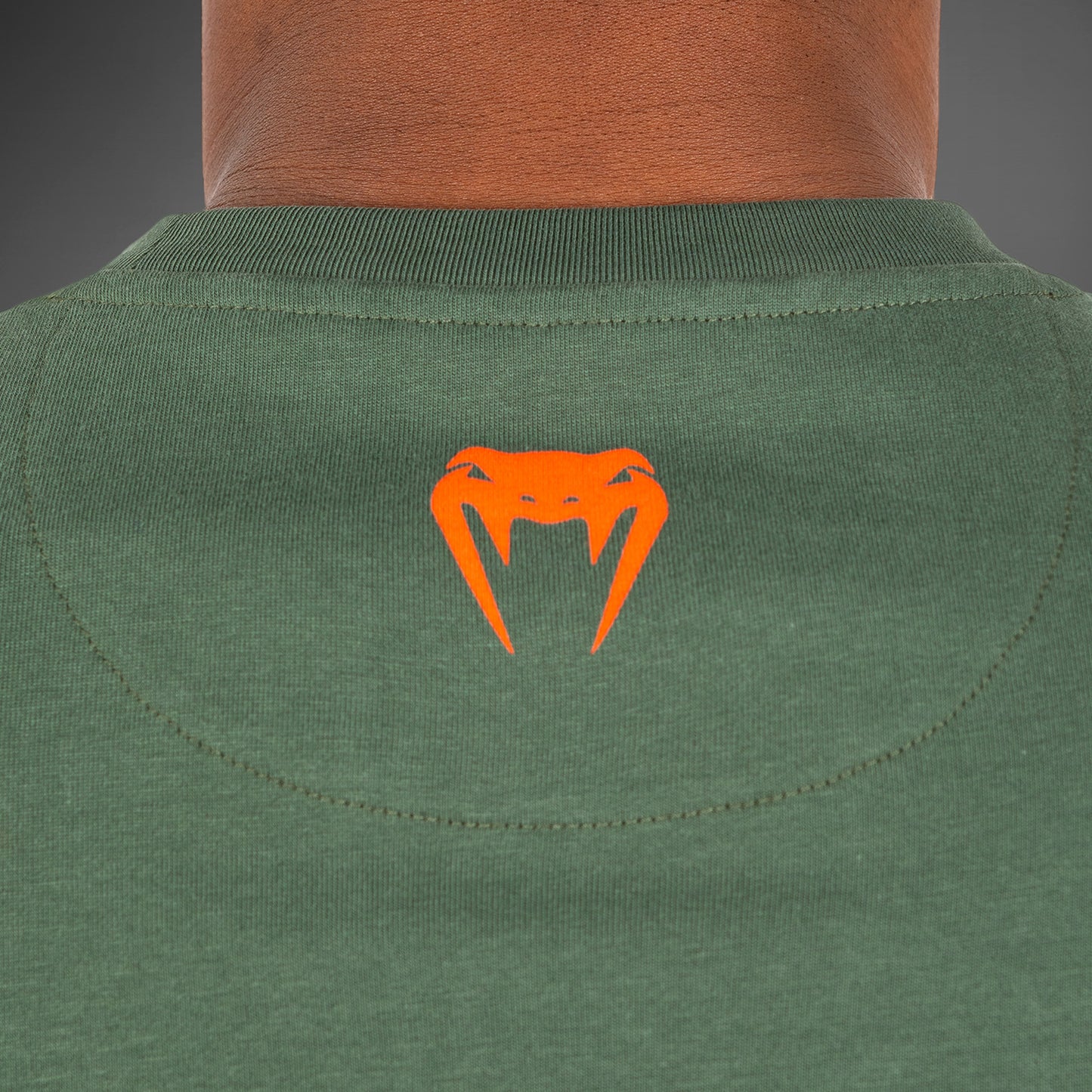 UFC by Venum Ulti-Man Camiseta - Caqui/Naranja