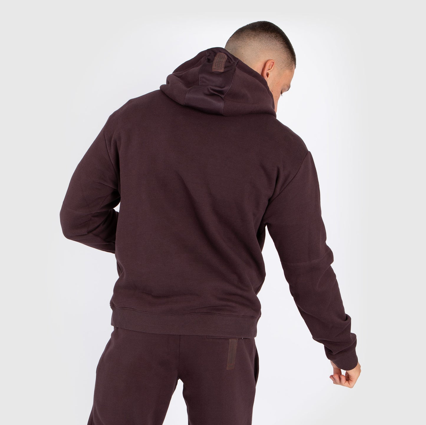 Venum Silent Power Sudadera con Capucha - Marrón Oscuro
