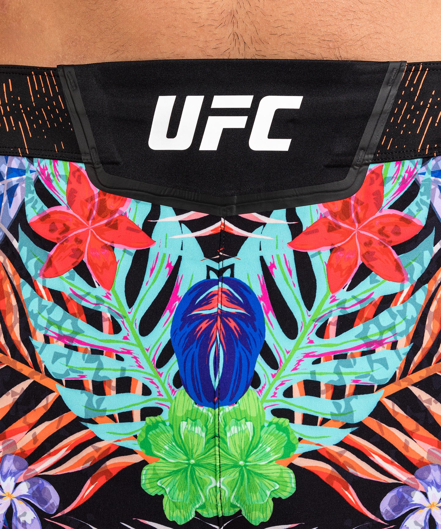 UFC Unrivaled by Venum Dustin Poirier Pantalones Cortos de Lucha para Hombres - Azul