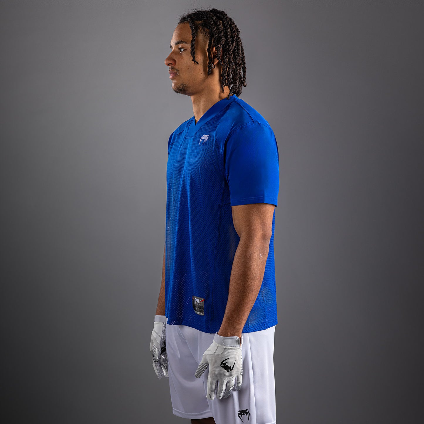 Venum Elite Fútbol Camiseta Manga Corta - Azul Real