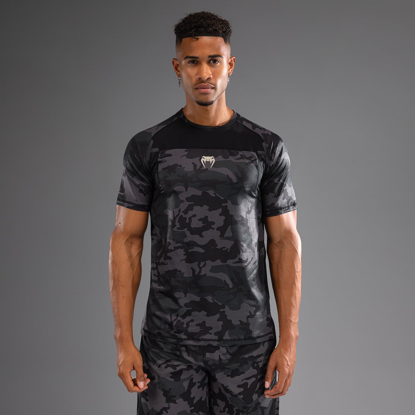Venum G-Fit Air Camiseta Dry-Tech para Hombre - Camuflaje Digital Urbano