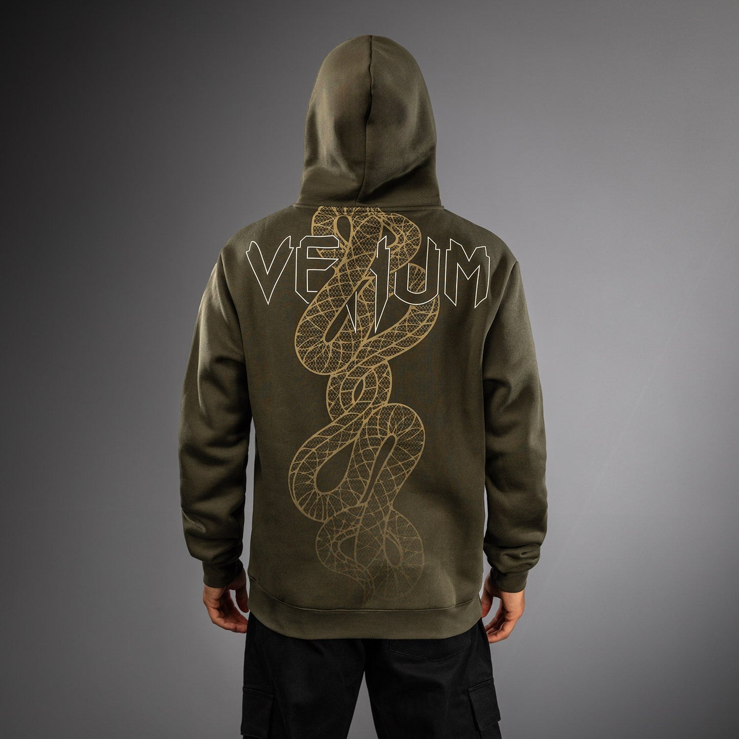Venum Serpenti Sudadera con Capucha – Caqui/Bronce/Marfil