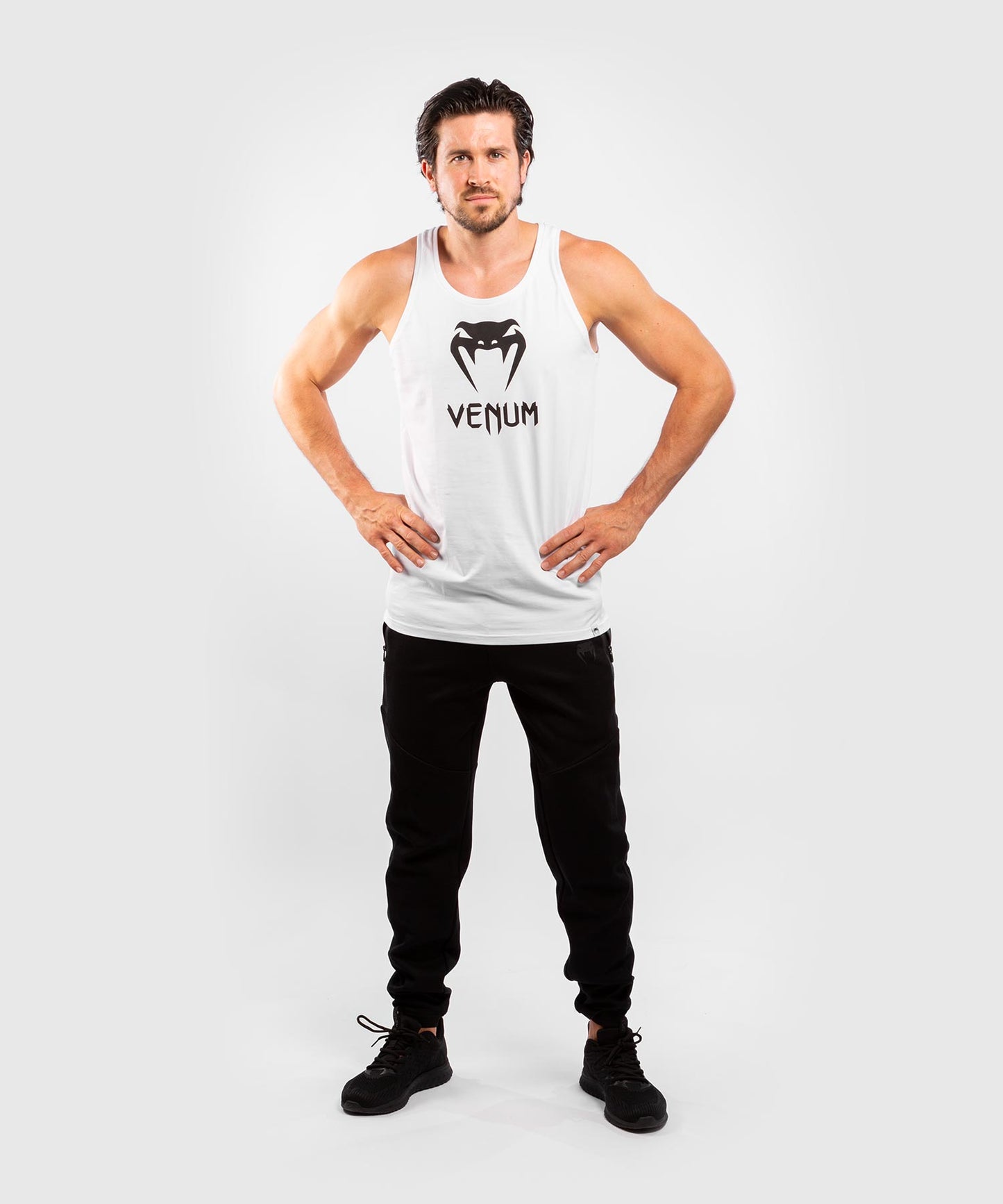 Camiseta sin mangas Venum Classic - Blanco