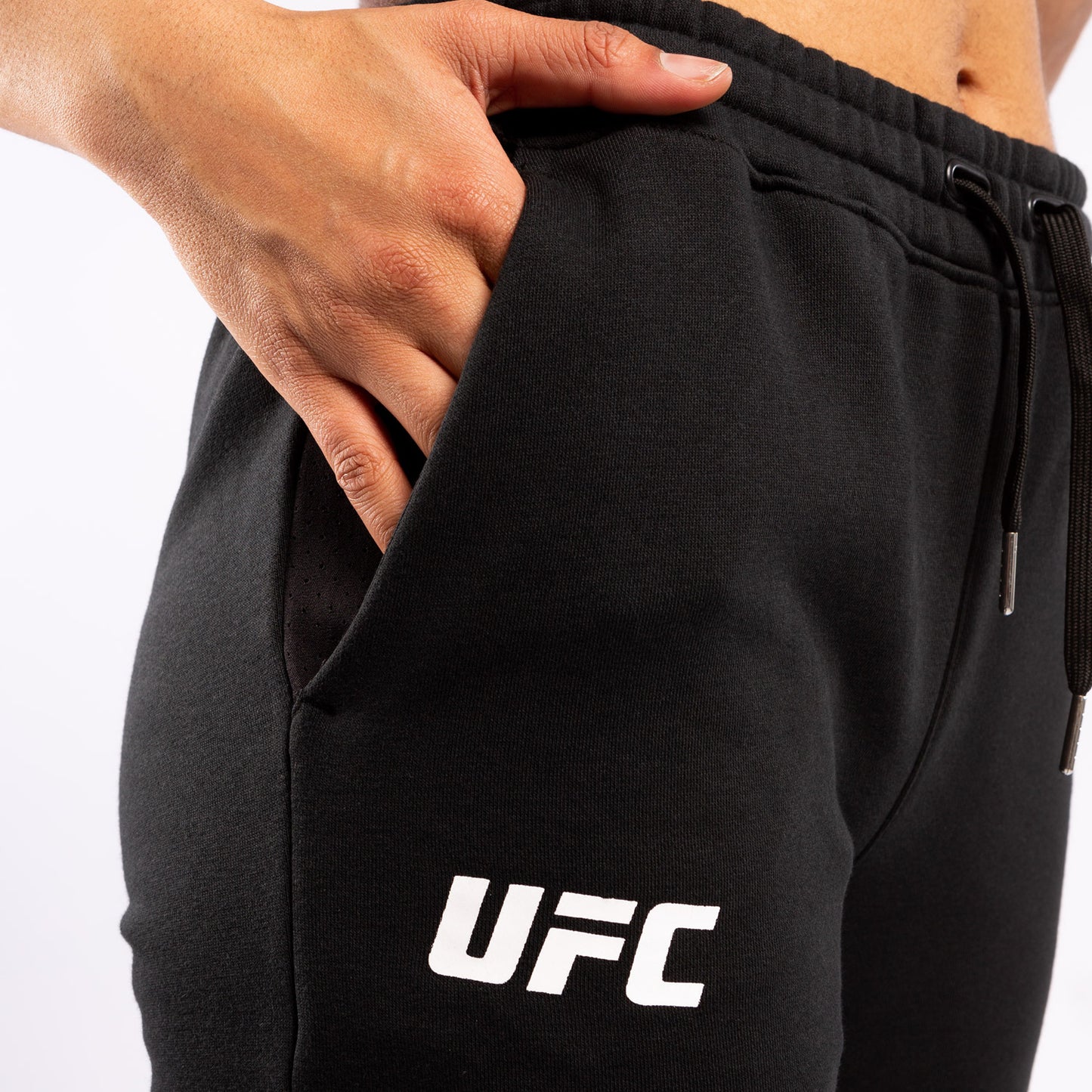 Pantalón De Chándal Para Mujer UFC Venum Replica - Negro