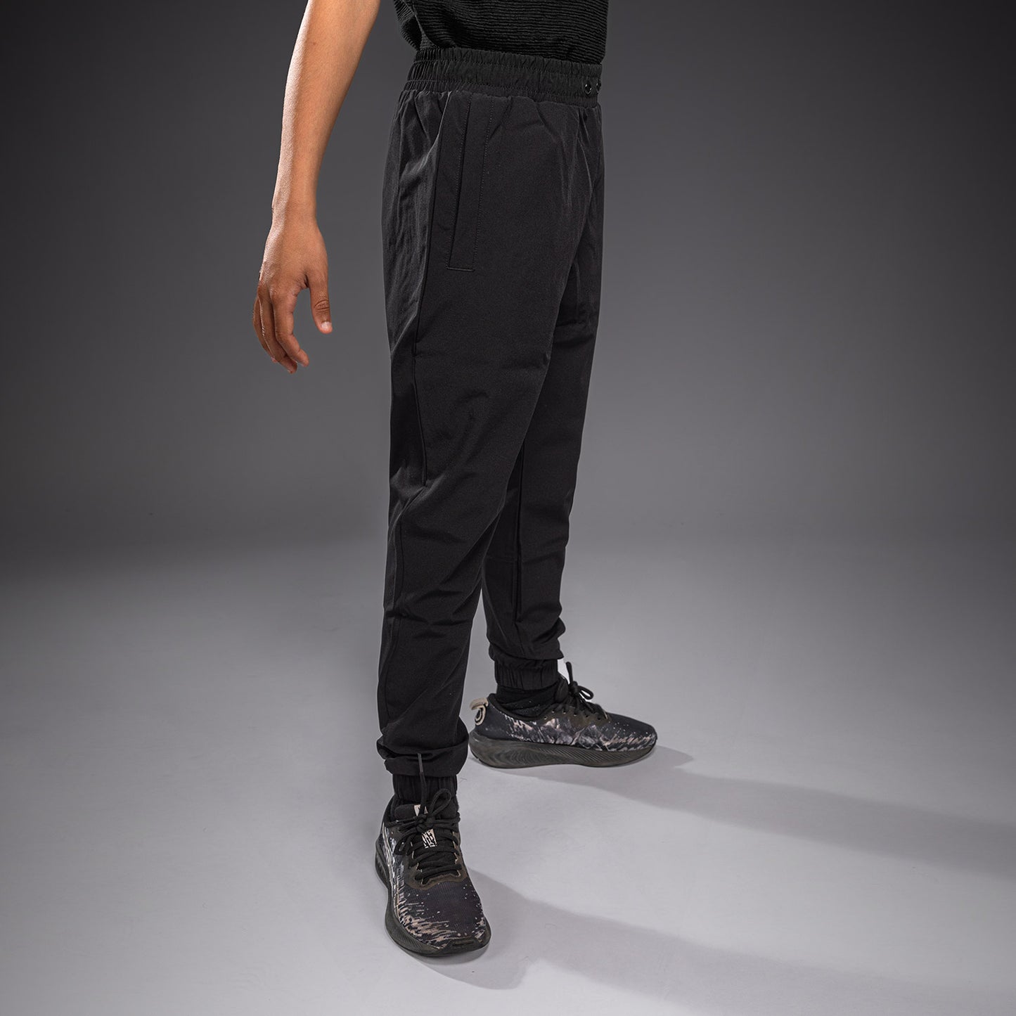 Venum Giant 3D Pantalón Jogger Para Niños – Negro