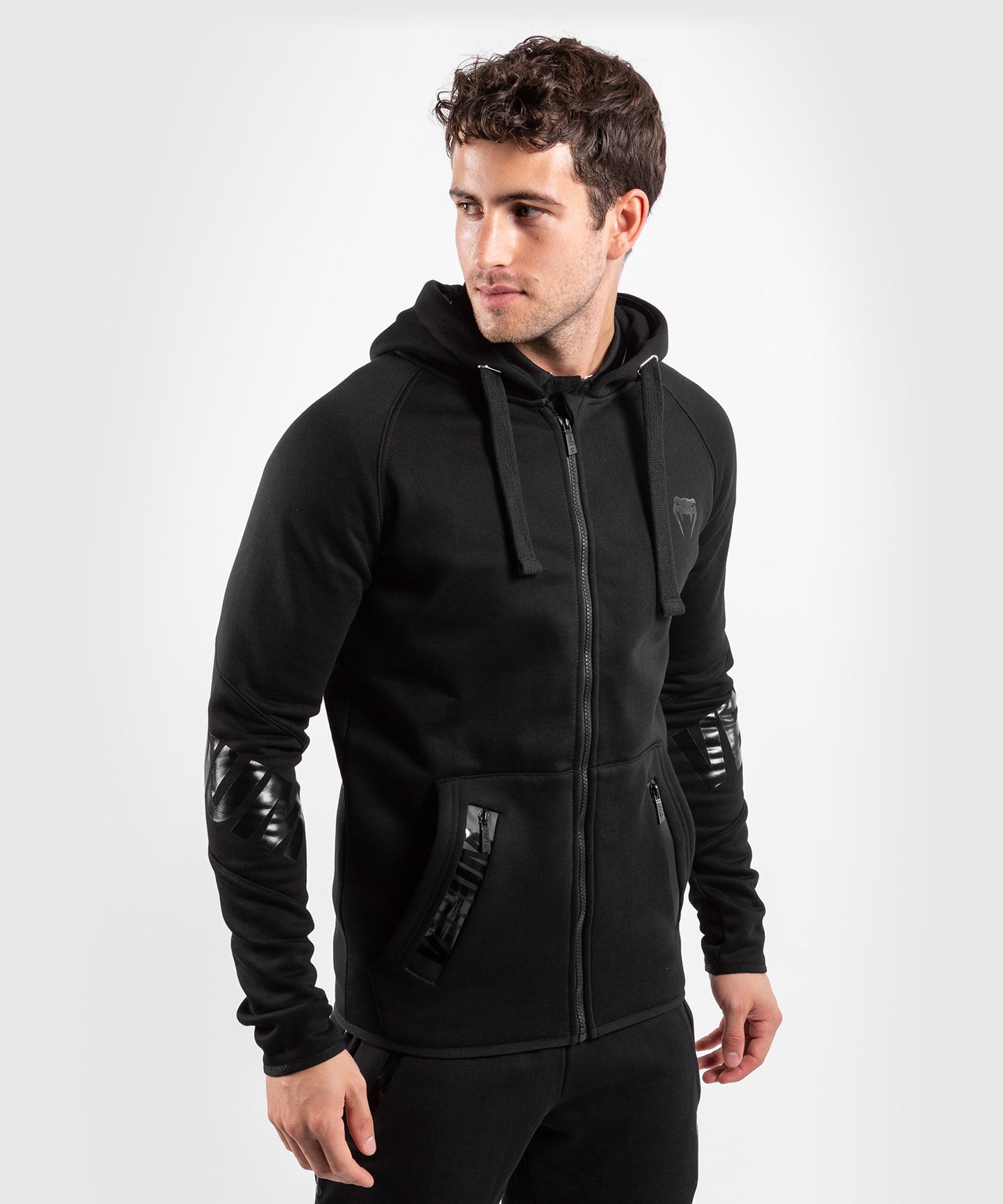 Sudadera Venum Contender 3.0 - Negro/Negro