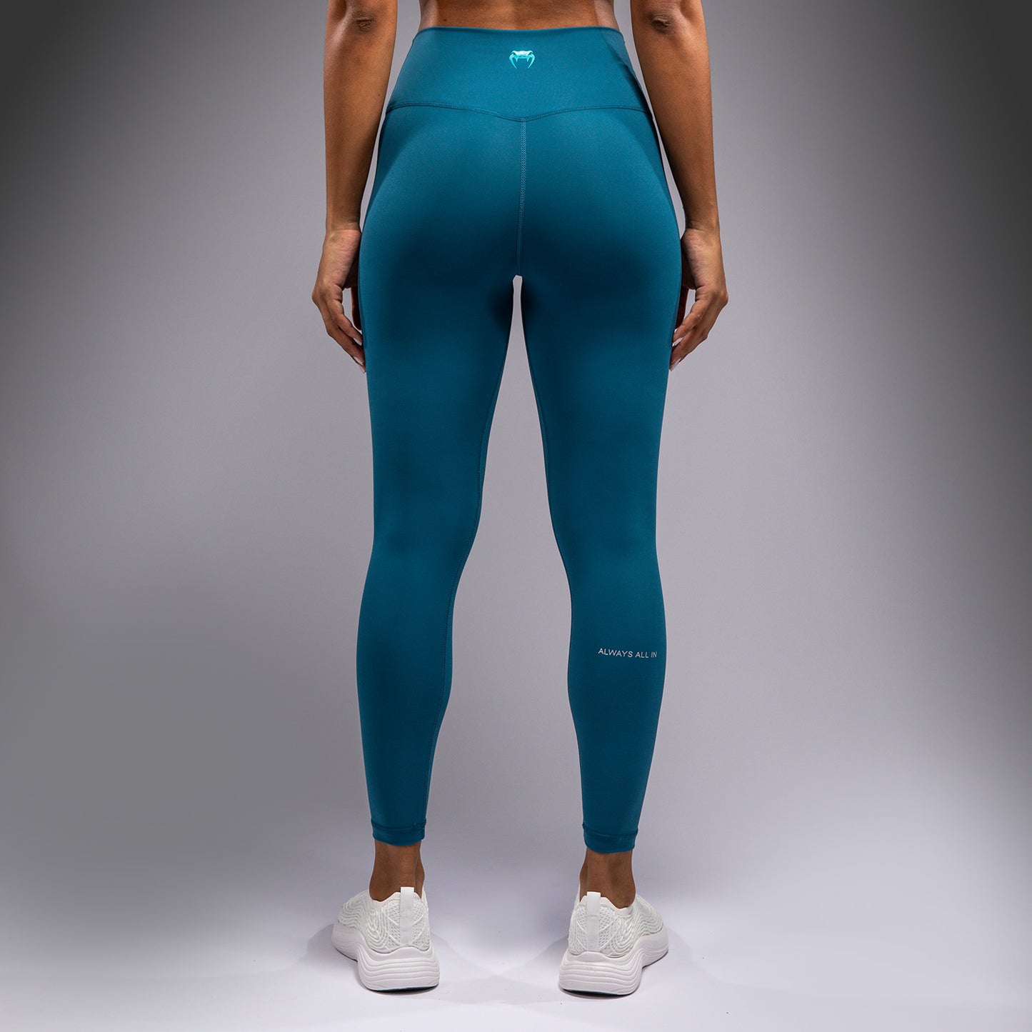 Venum x Demi Leggings ⅞ Mujer - Azul Azur