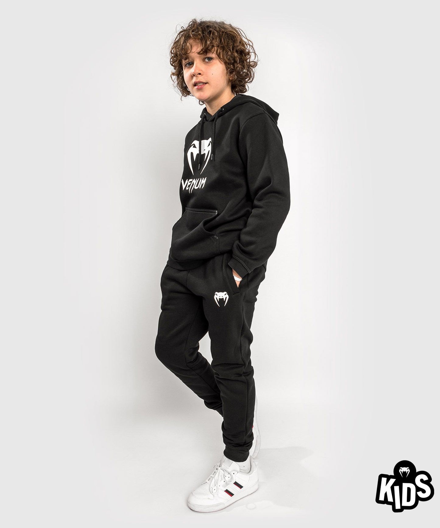 Pantalones Jogging Venum Classic - Para Niños - Negro