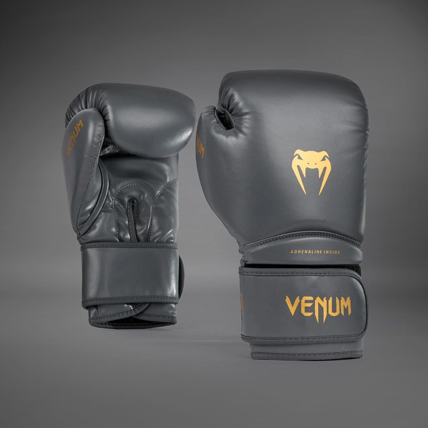 Venum Contender 1.5 Guantes de boxeo - Gris/Dorado