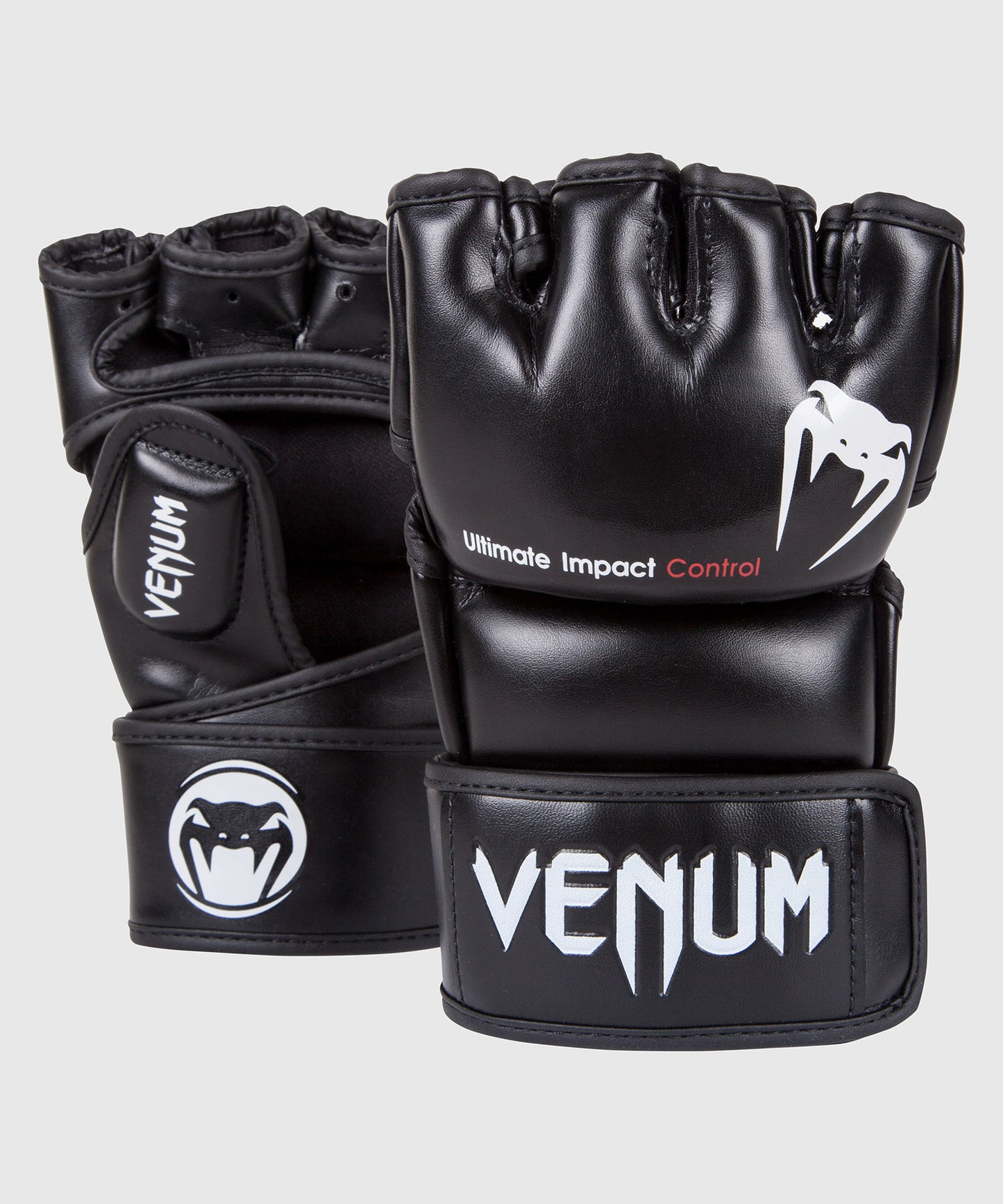 Guantes de MMA Venum Impact - Negro
