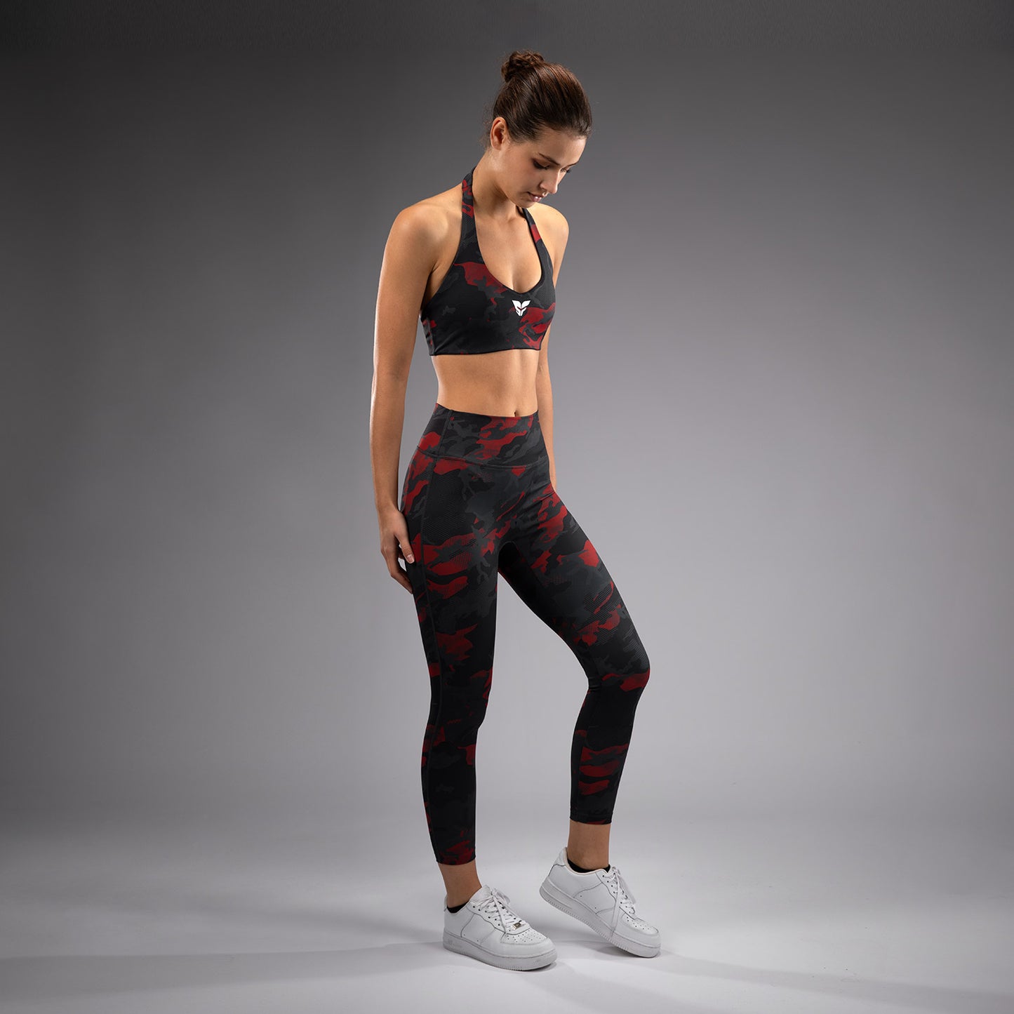 Venum x Sophia Rose Leggings 7/8 para Mujeres - Urban Red Camo